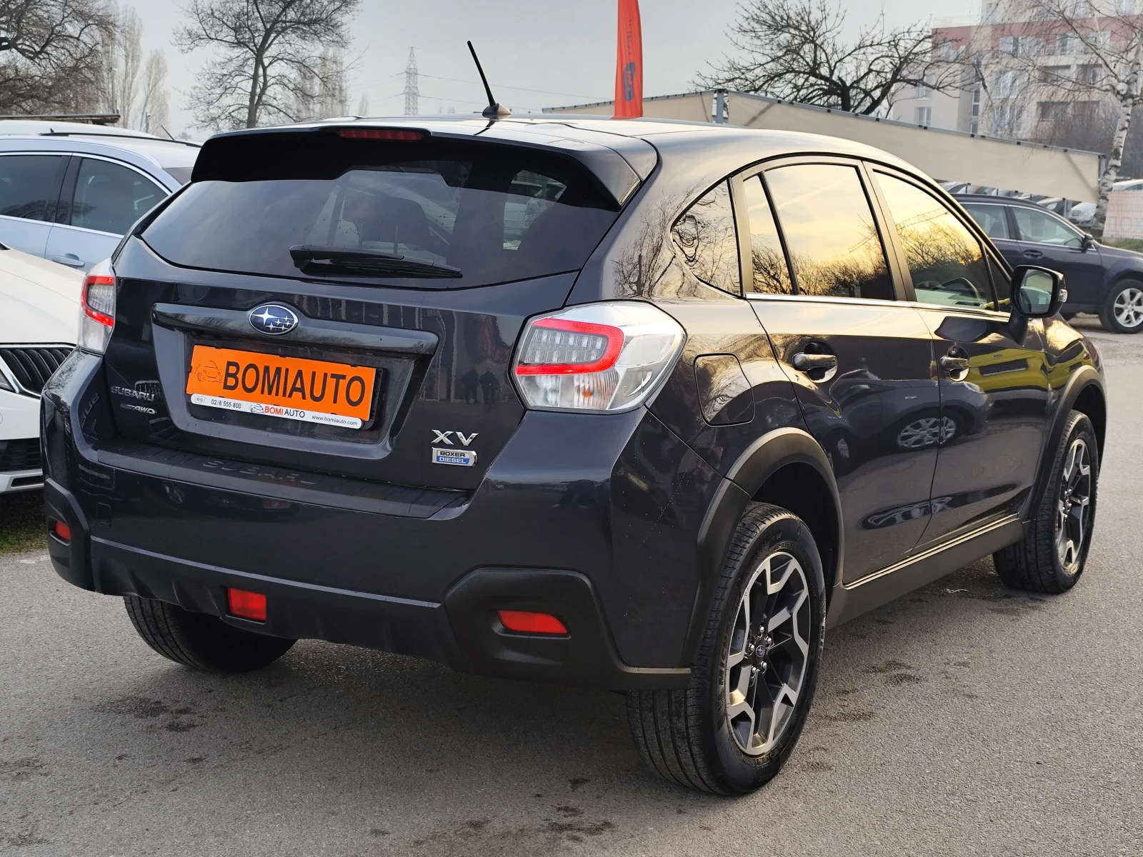 Subaru XV 2.0D* UNLIMITED* AWD* 4X4* FACE* EURO6B* NAVI*  - изображение 3