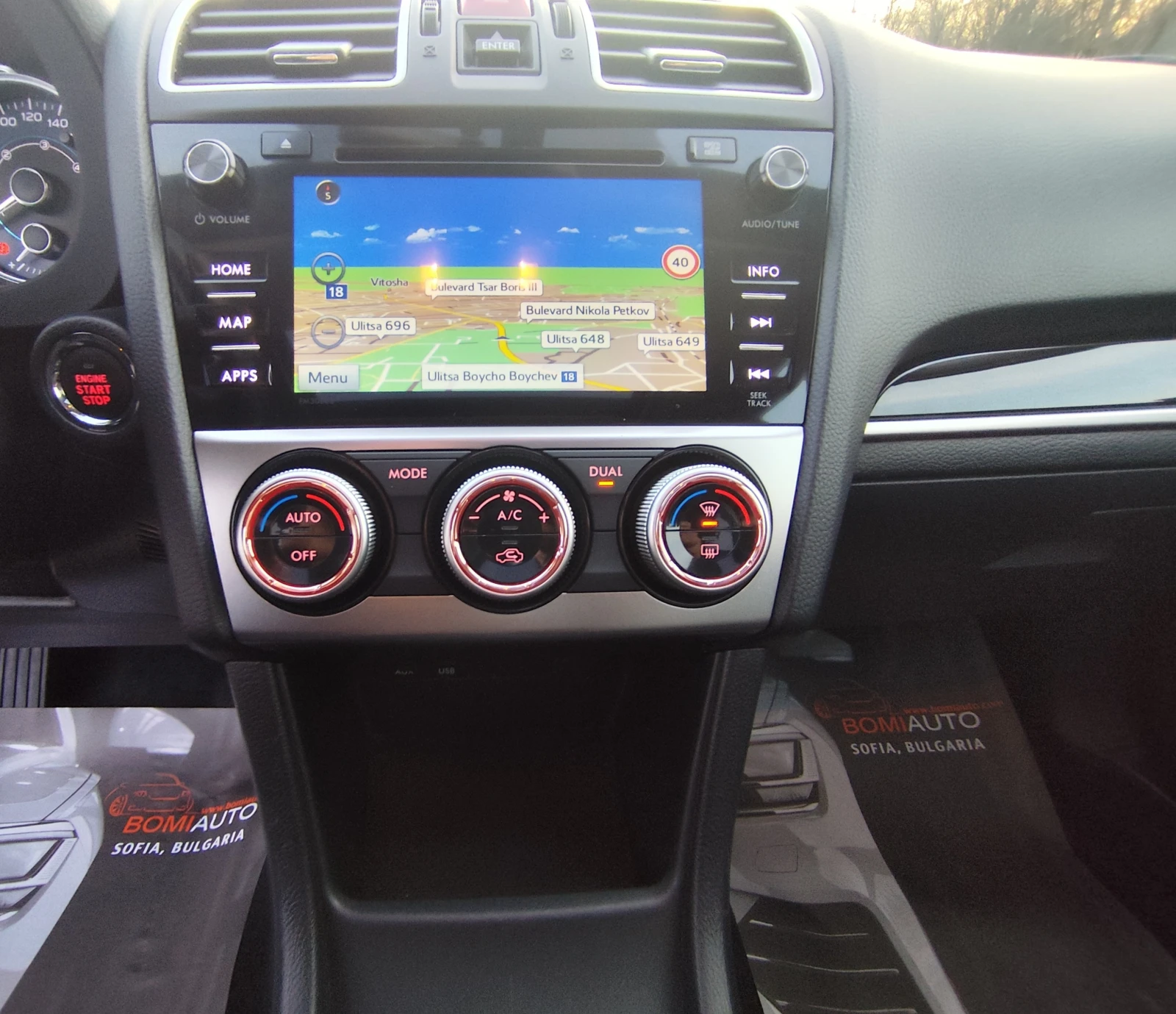 Subaru XV 2.0D* UNLIMITED* AWD* 4X4* FACE* EURO6B* NAVI*  - изображение 8