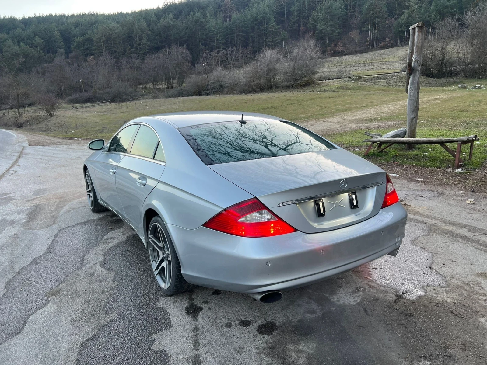 Mercedes-Benz CLS 350 ГАЗ* ОБДУХВАНЕ* 4ХПОДГРЕВ* ЩОРА* НАВИ* МАСАЖ* АМГ* - изображение 7