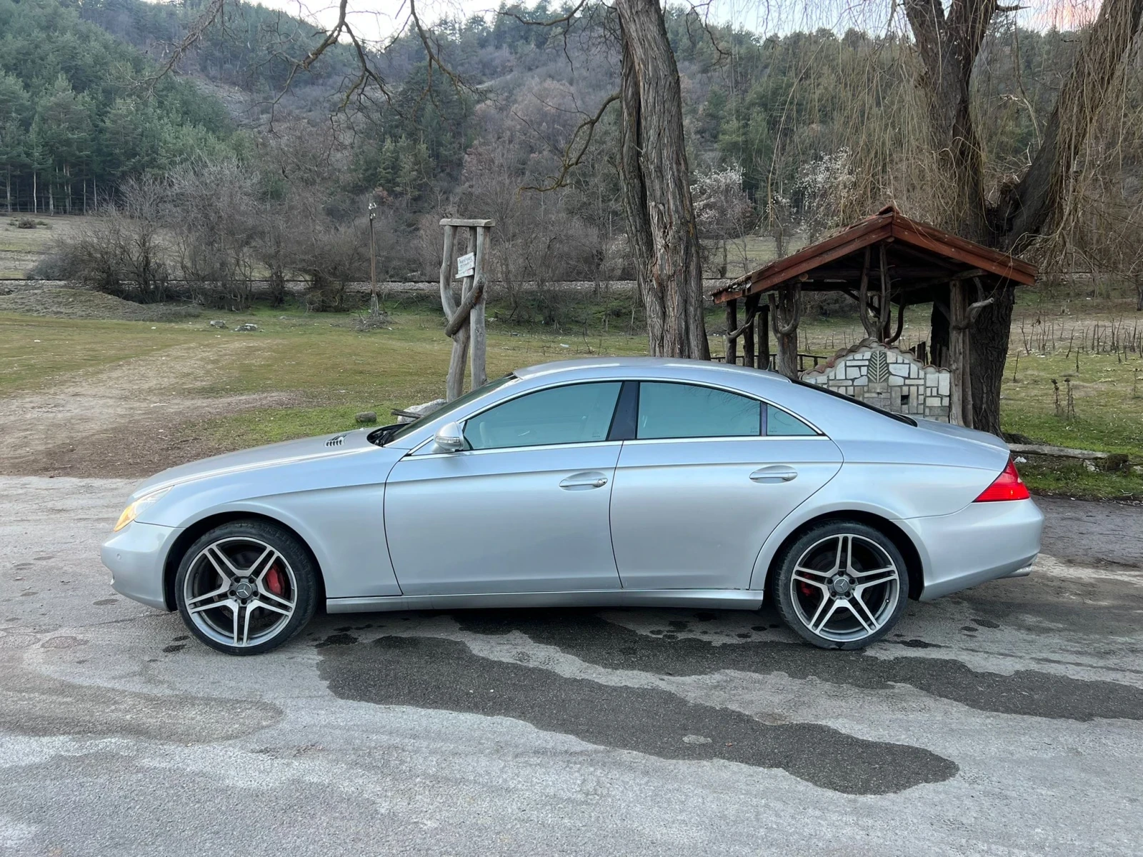 Mercedes-Benz CLS 350 ГАЗ* ОБДУХВАНЕ* 4ХПОДГРЕВ* ЩОРА* НАВИ* МАСАЖ* АМГ* - изображение 8