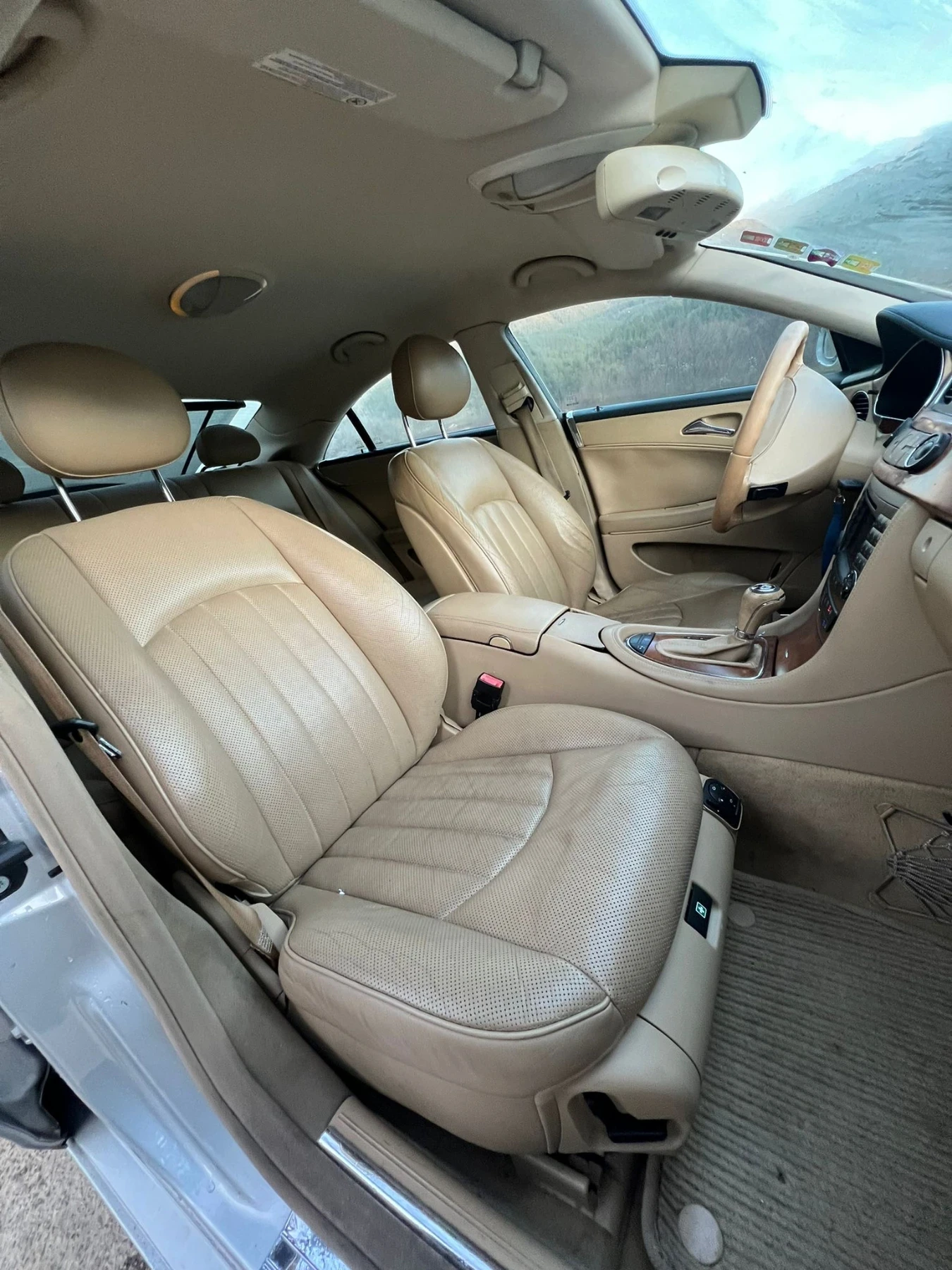 Mercedes-Benz CLS 350 ГАЗ* ОБДУХВАНЕ* 4ХПОДГРЕВ* ЩОРА* НАВИ* МАСАЖ* АМГ* - изображение 10