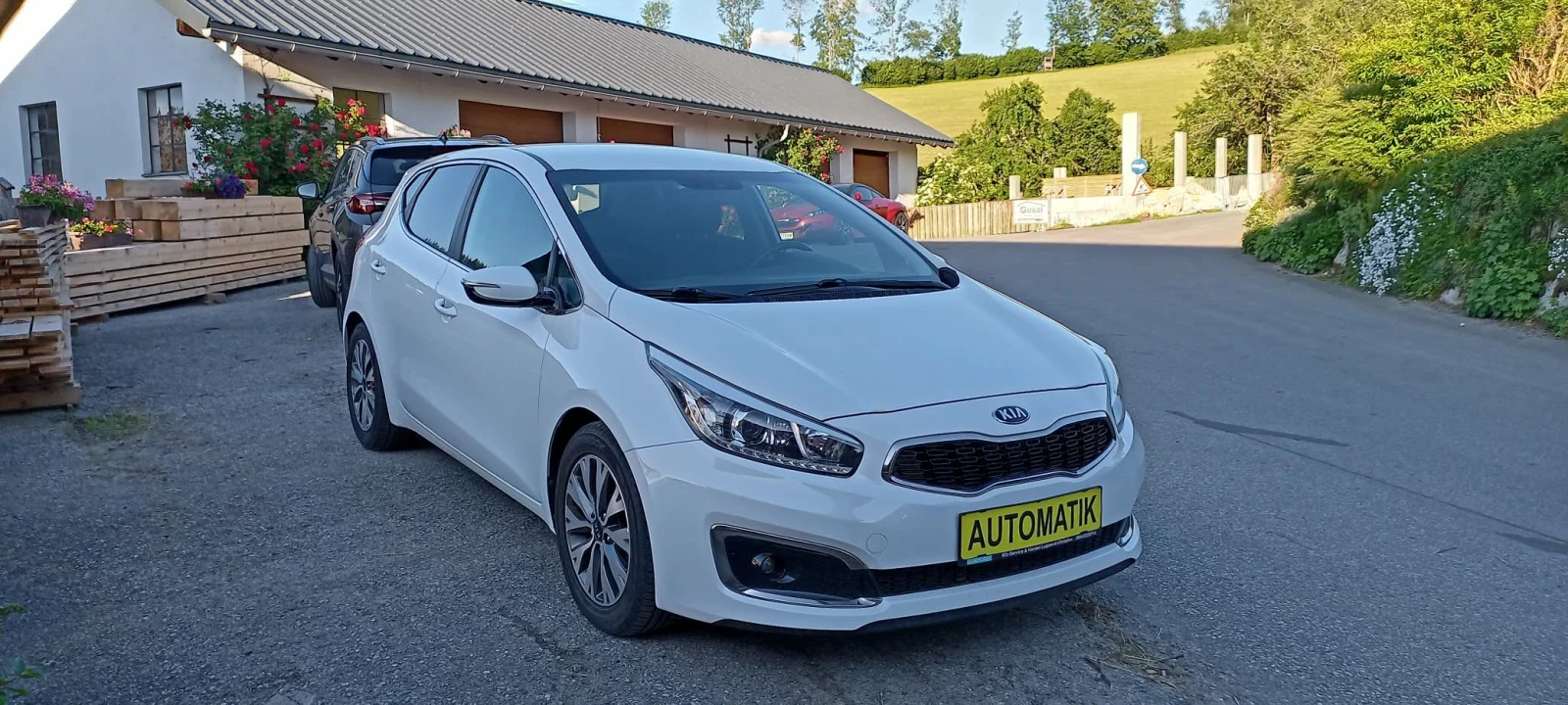 Kia Ceed Kia cee d 1.6 CRDi Diesel Automatik | 100 kW (136  | Mobile.bg � ����������� 1