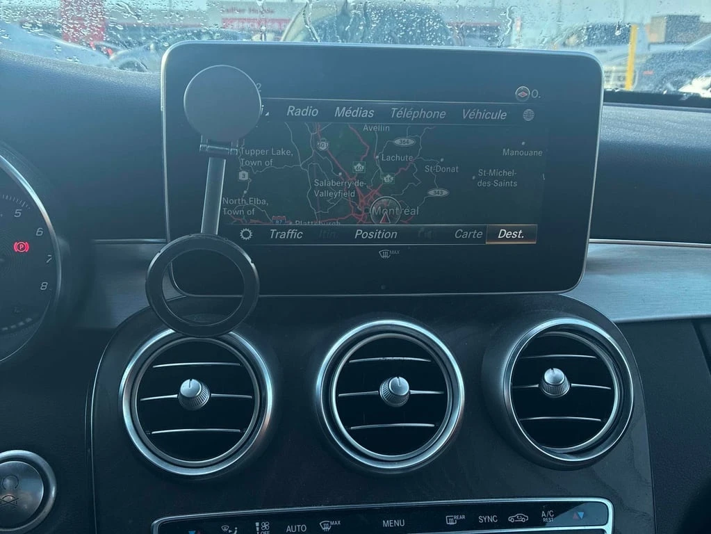 Mercedes-Benz C 300 * CARFAX * БЕЗ ПЪРВОНАЧАЛНА ВНОСКА - изображение 9