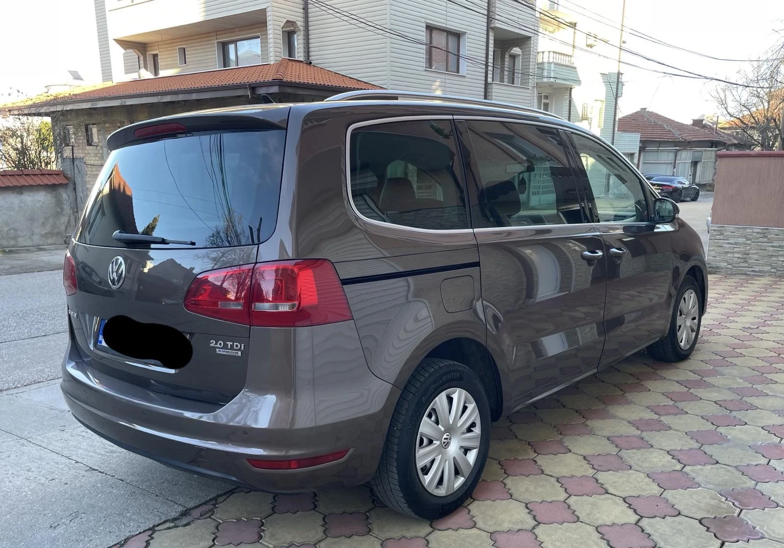 VW Sharan 2.0 TDI - изображение 4