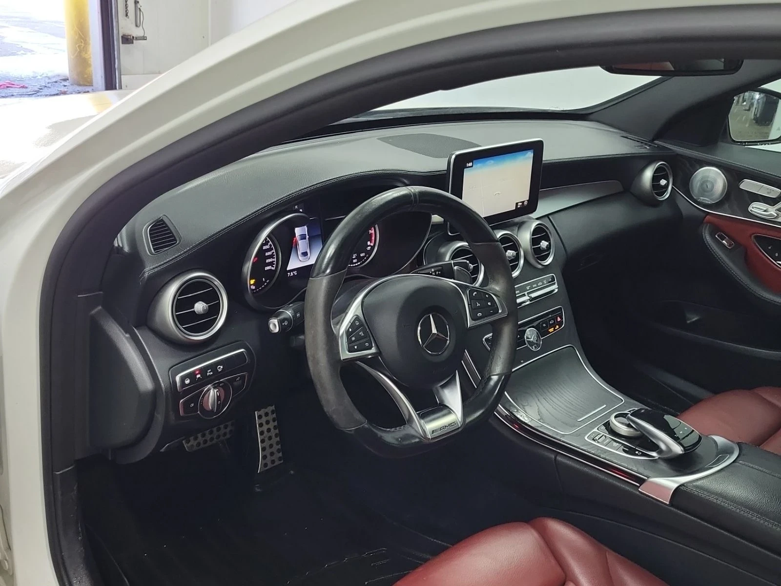 Mercedes-Benz C 43 AMG AMG-pkg* Burmester* Distronic* 360View* CarPlay*  | Mobile.bg � ����������� 7