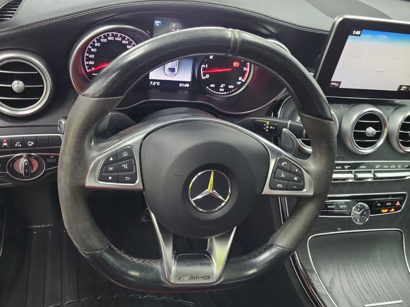 Mercedes-Benz C 43 AMG AMG-pkg* Burmester* Distronic* 360View* CarPlay*  | Mobile.bg � ����������� 8