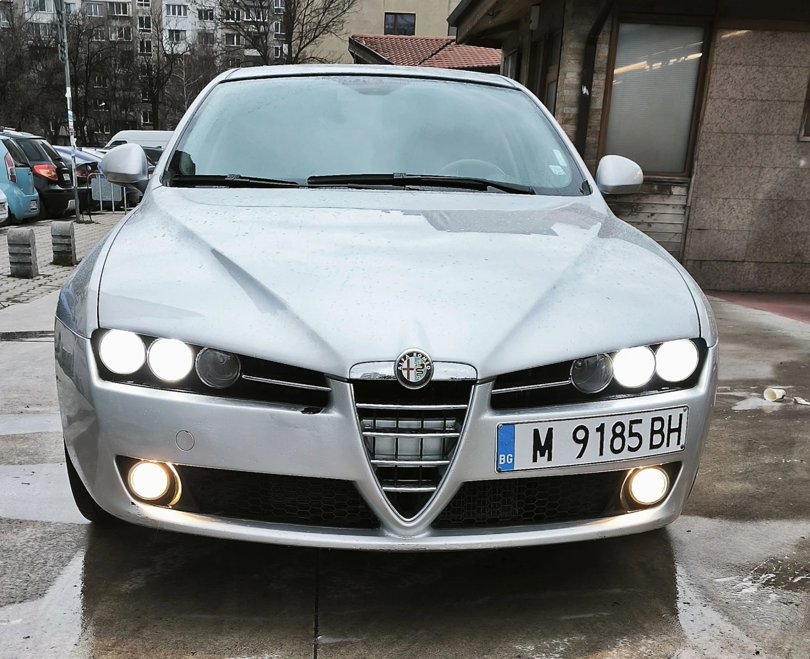 Alfa Romeo 159 sportwagon 2.4 jtd M 255, снимка 3 - Автомобили и джипове - 54029304