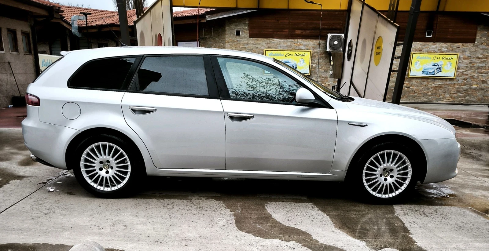 Alfa Romeo 159 sportwagon 2.4 jtd M 255, снимка 6 - Автомобили и джипове - 54029304