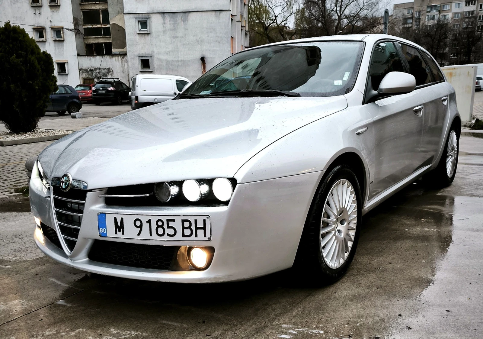 Alfa Romeo 159 sportwagon 2.4 jtd M 255, снимка 2 - Автомобили и джипове - 54029304