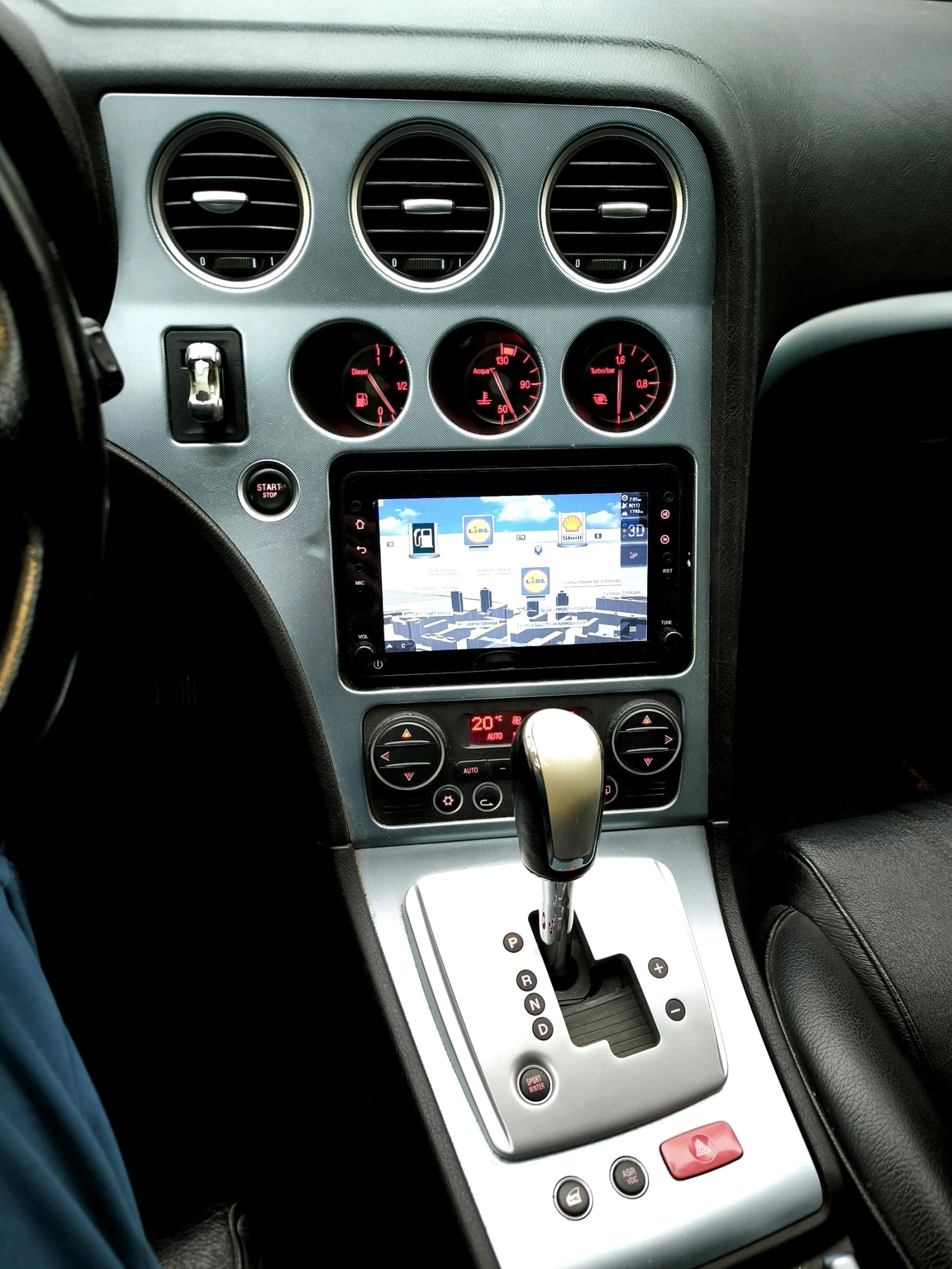 Alfa Romeo 159 sportwagon 2.4 jtd M 255, снимка 7 - Автомобили и джипове - 54029304