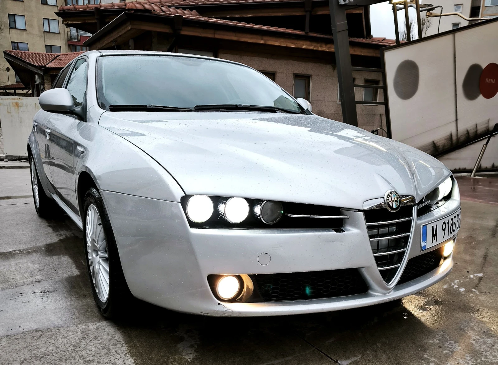 Alfa Romeo 159 sportwagon 2.4 jtd M 255