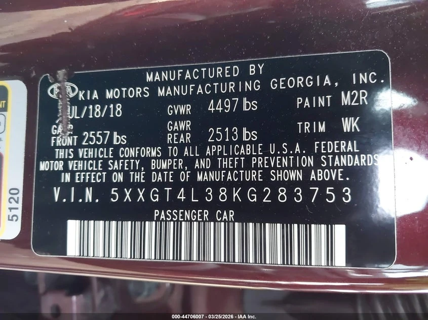 Kia Optima 2.4L I-4 DI, DOHC, VVT, 185HP Front Wheel Drive | Mobile.bg � ����������� 9