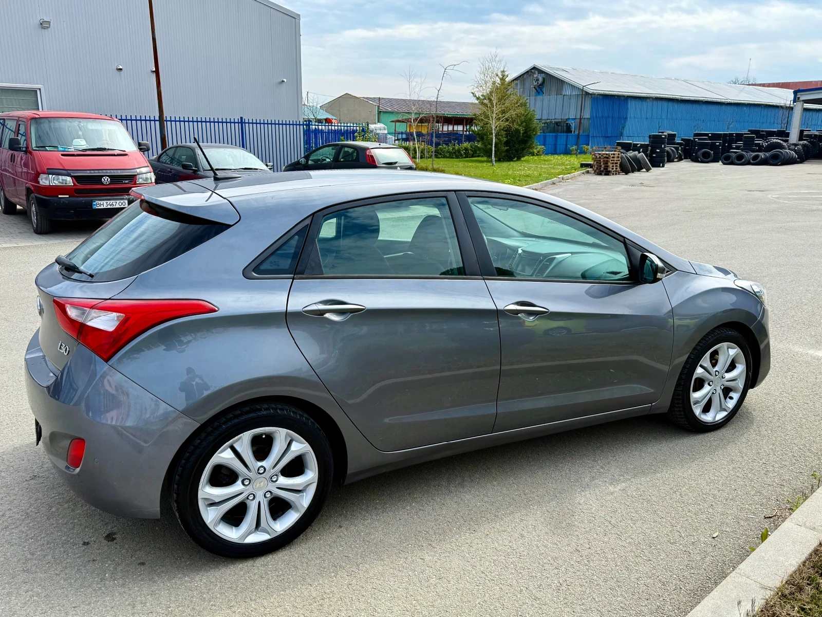 Hyundai I30 1.6CRDI-���������-FIFA WORLD CUP | Mobile.bg � ����������� 4