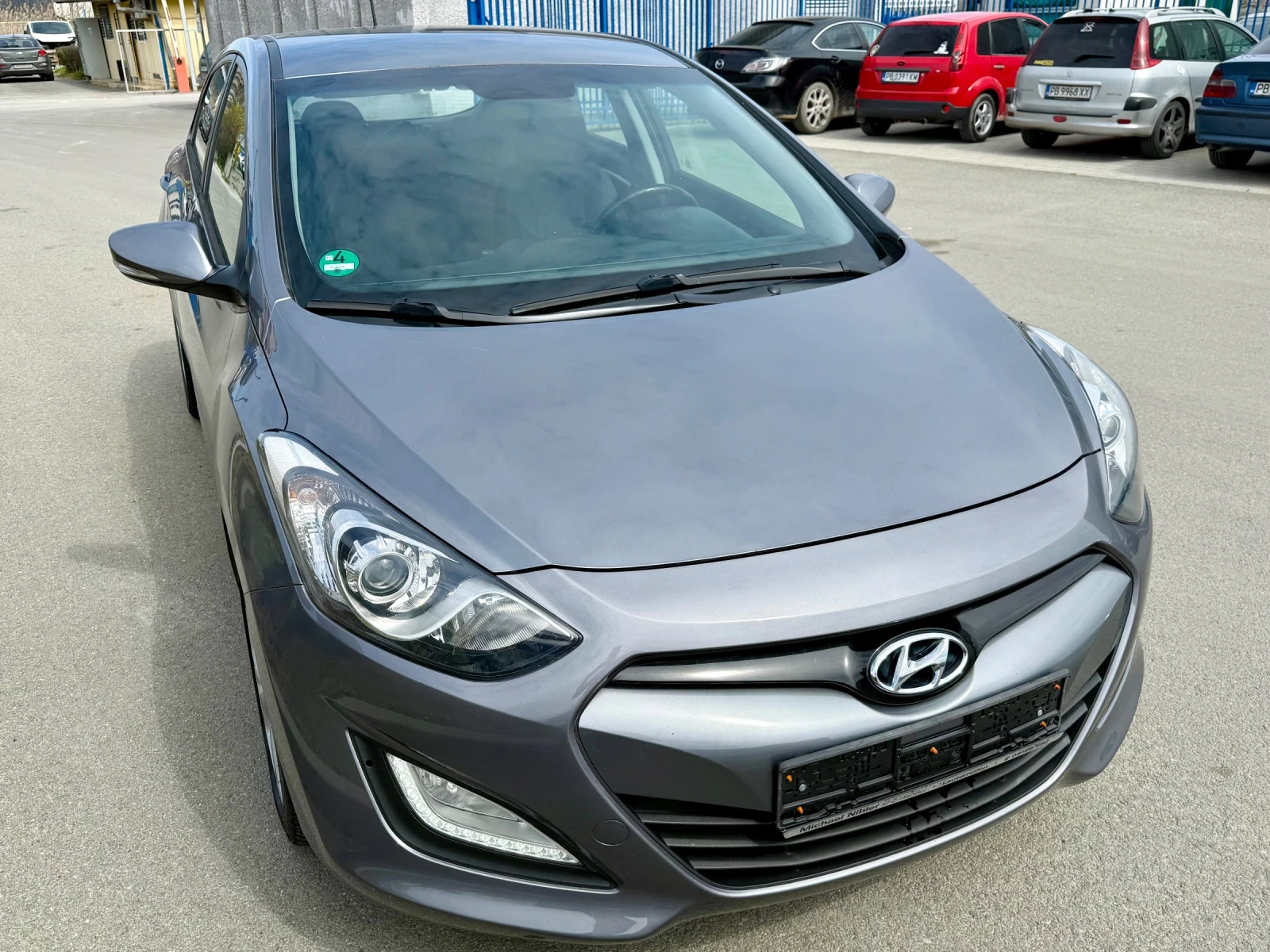 Hyundai I30 1.6CRDI-���������-FIFA WORLD CUP | Mobile.bg � ����������� 7