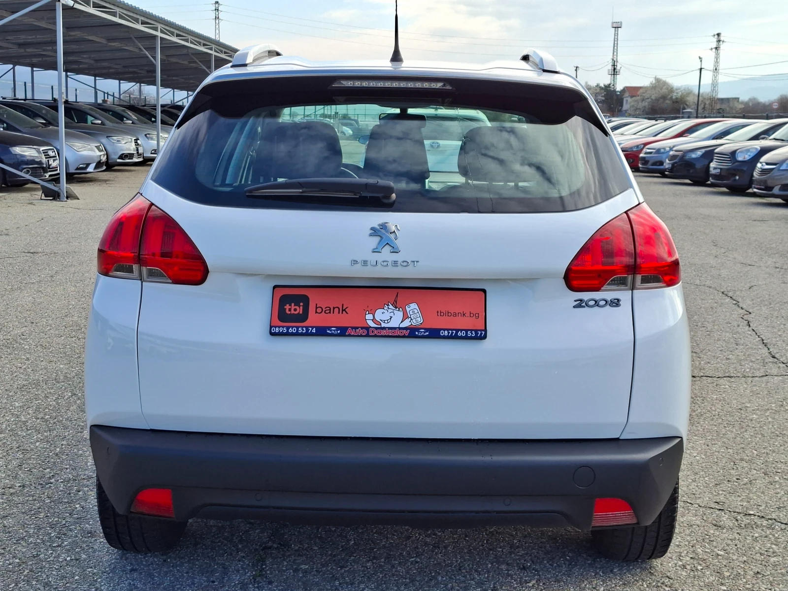 Peugeot 2008 1, 6 hdi, снимка 6 - Автомобили и джипове - 54056442