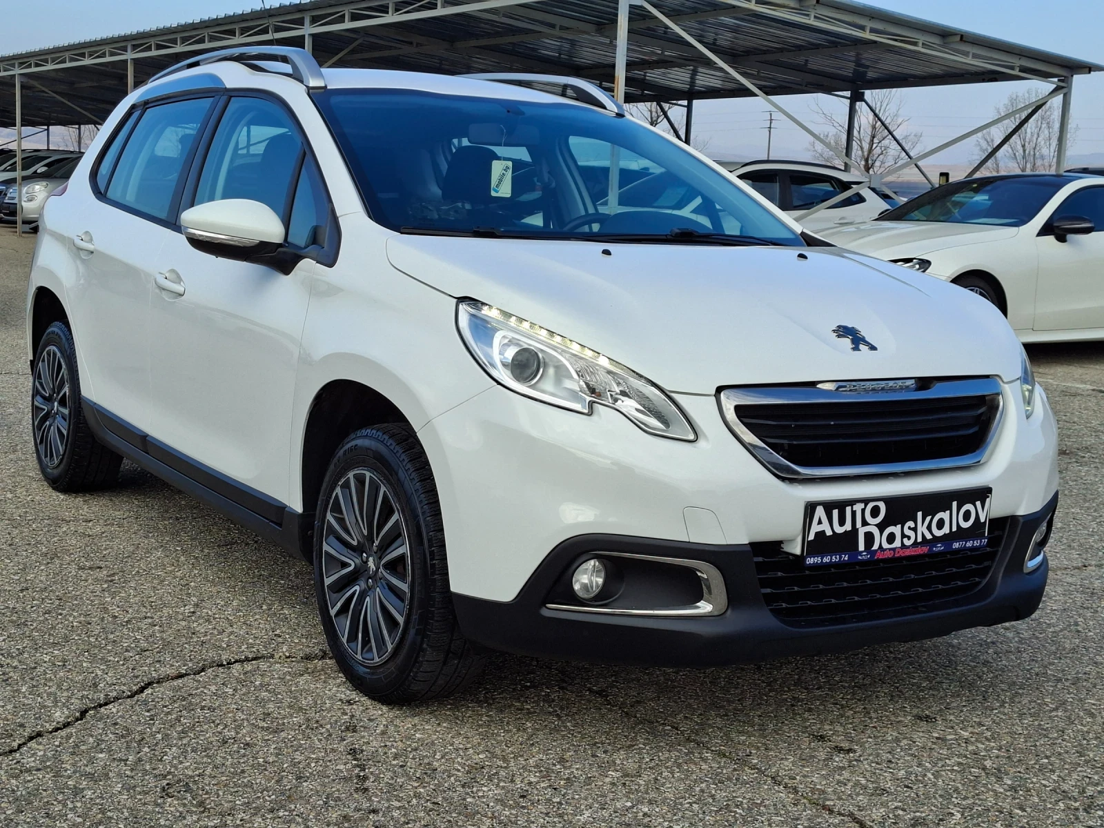 Peugeot 2008 1, 6 hdi, снимка 3 - Автомобили и джипове - 54056442