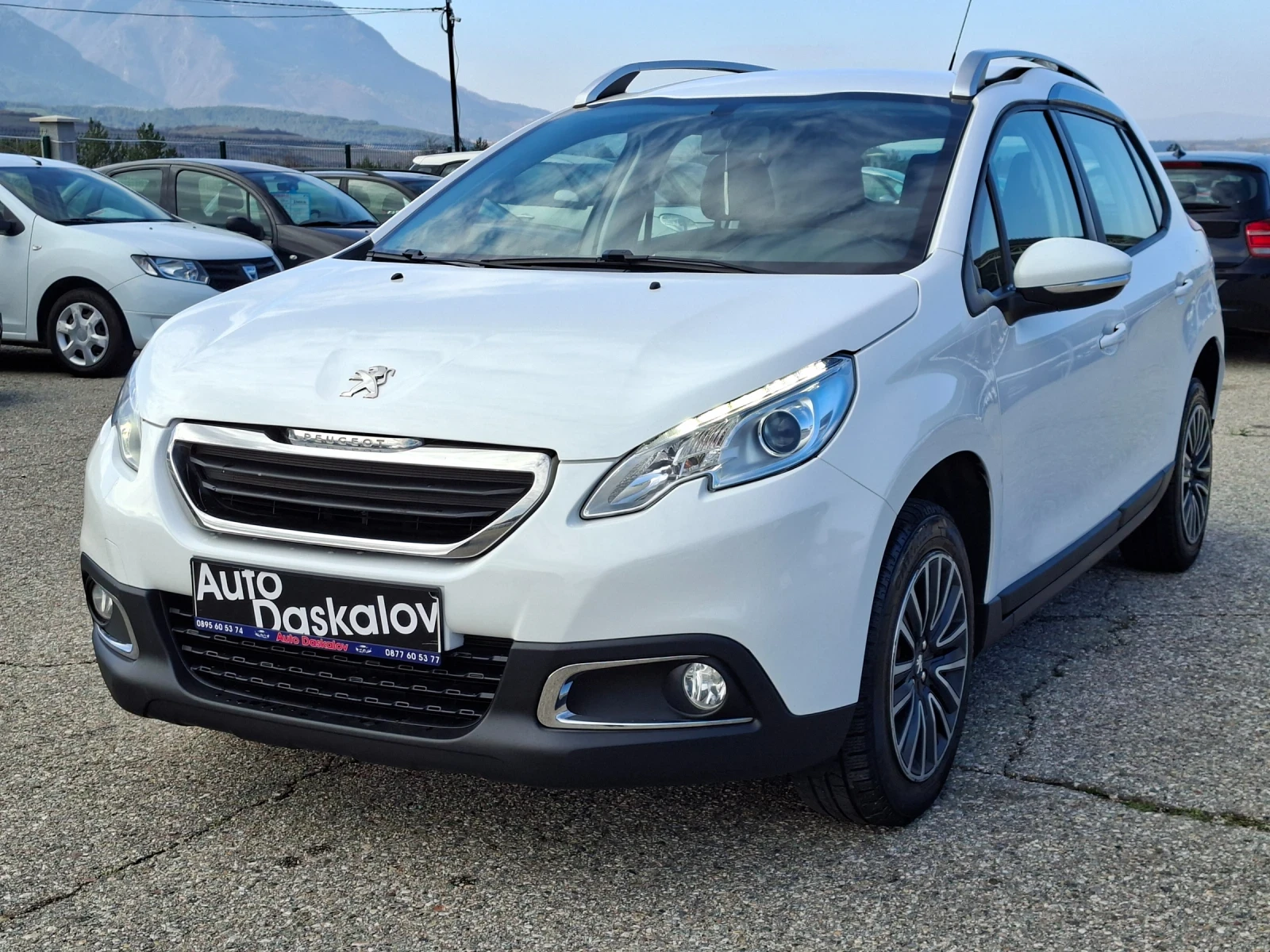 Peugeot 2008 1, 6 hdi