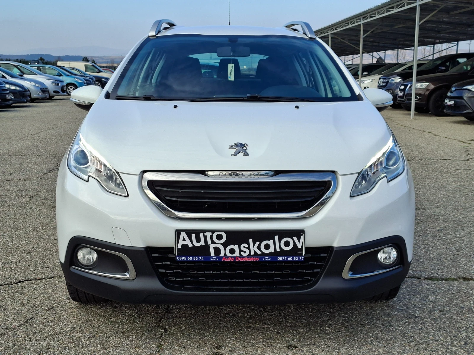 Peugeot 2008 1, 6 hdi, снимка 2 - Автомобили и джипове - 54056442