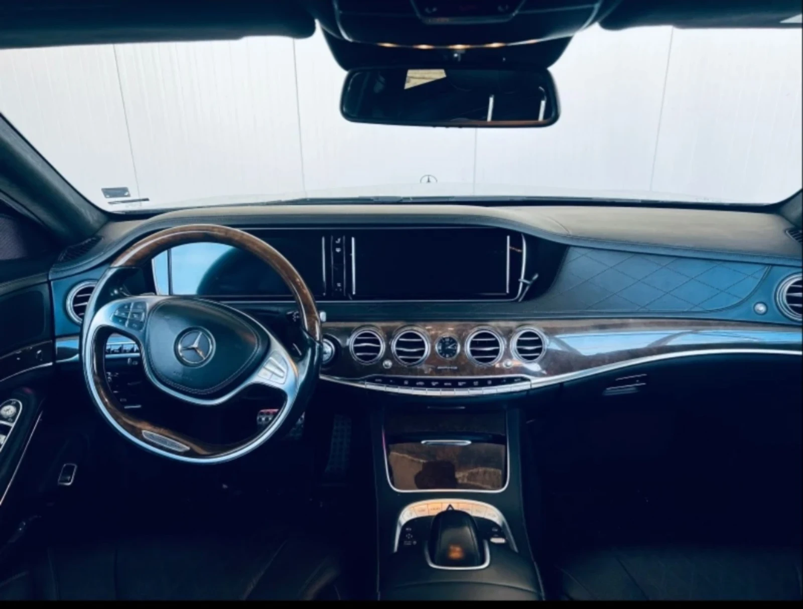 Mercedes-Benz S 350, снимка 6 - Автомобили и джипове - 54144897