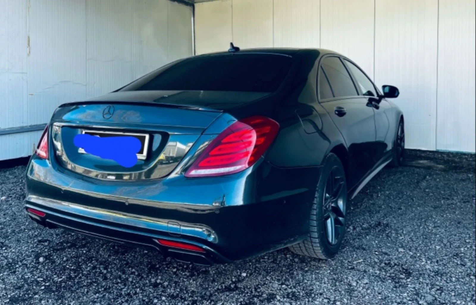 Mercedes-Benz S 350, снимка 3 - Автомобили и джипове - 54144897