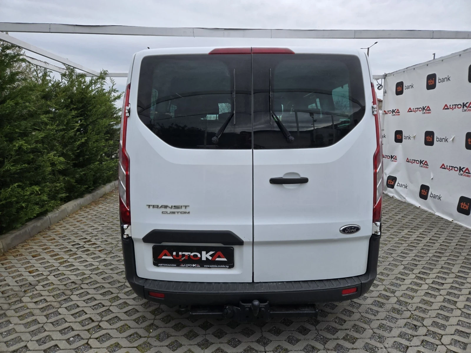 Ford Transit Custom 2.2TDCI-125��= 8�����= ��������= 6��= ��������� | Mobile.bg � ����������� 4