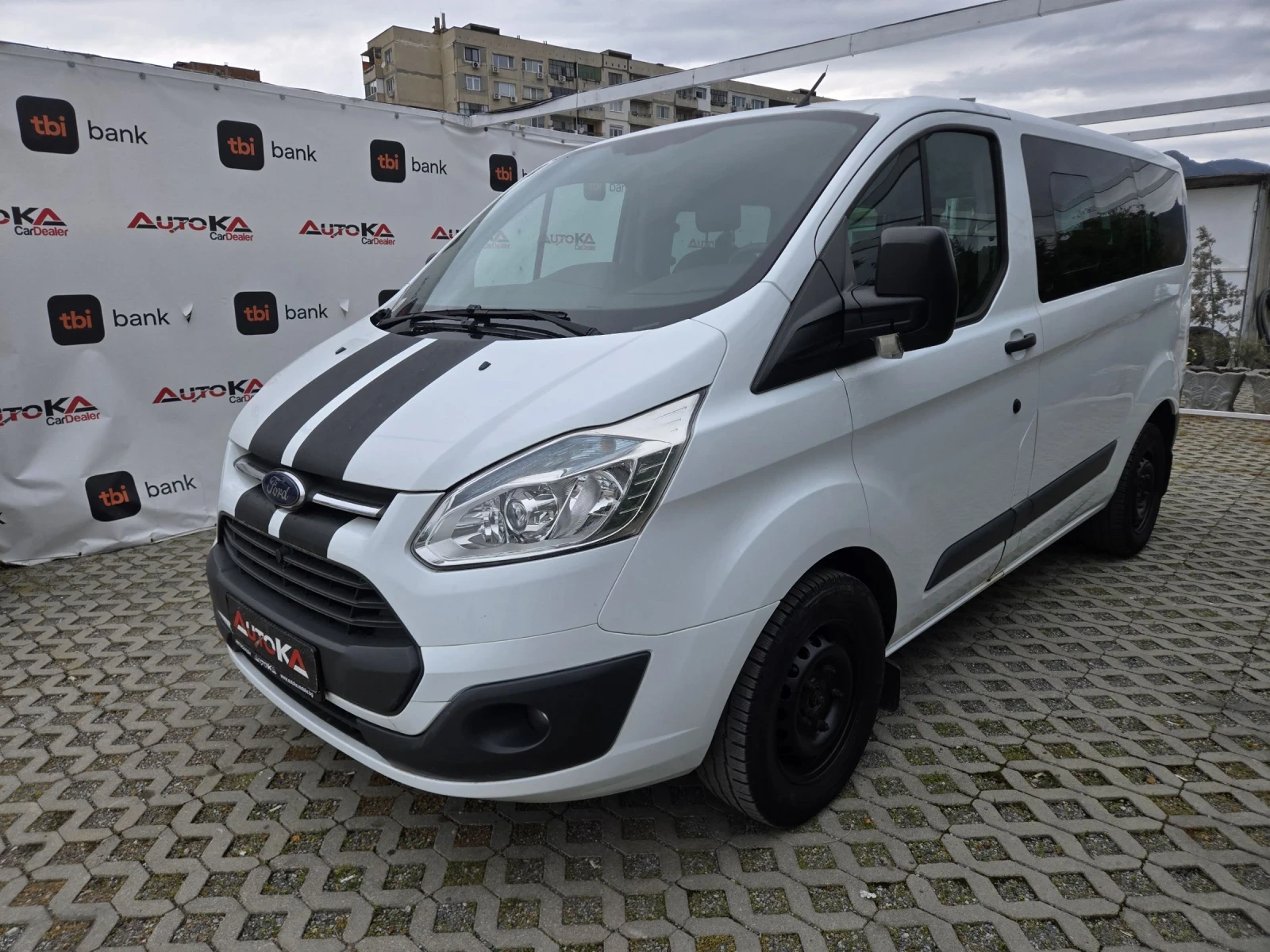 Ford Transit Custom 2.2TDCI-125��= 8�����= ��������= 6��= ��������� | Mobile.bg � ����������� 6