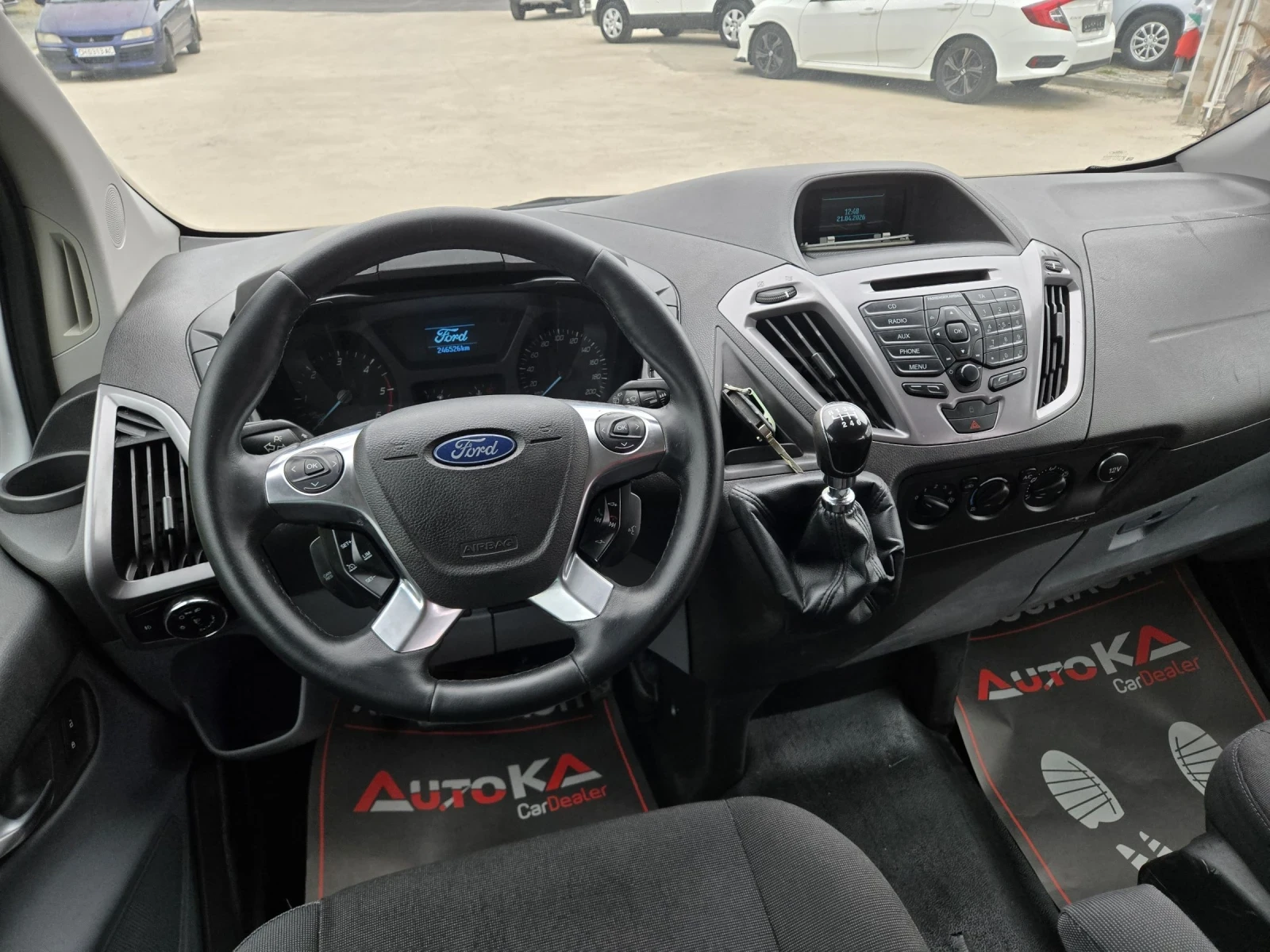 Ford Transit Custom 2.2TDCI-125��= 8�����= ��������= 6��= ��������� | Mobile.bg � ����������� 12