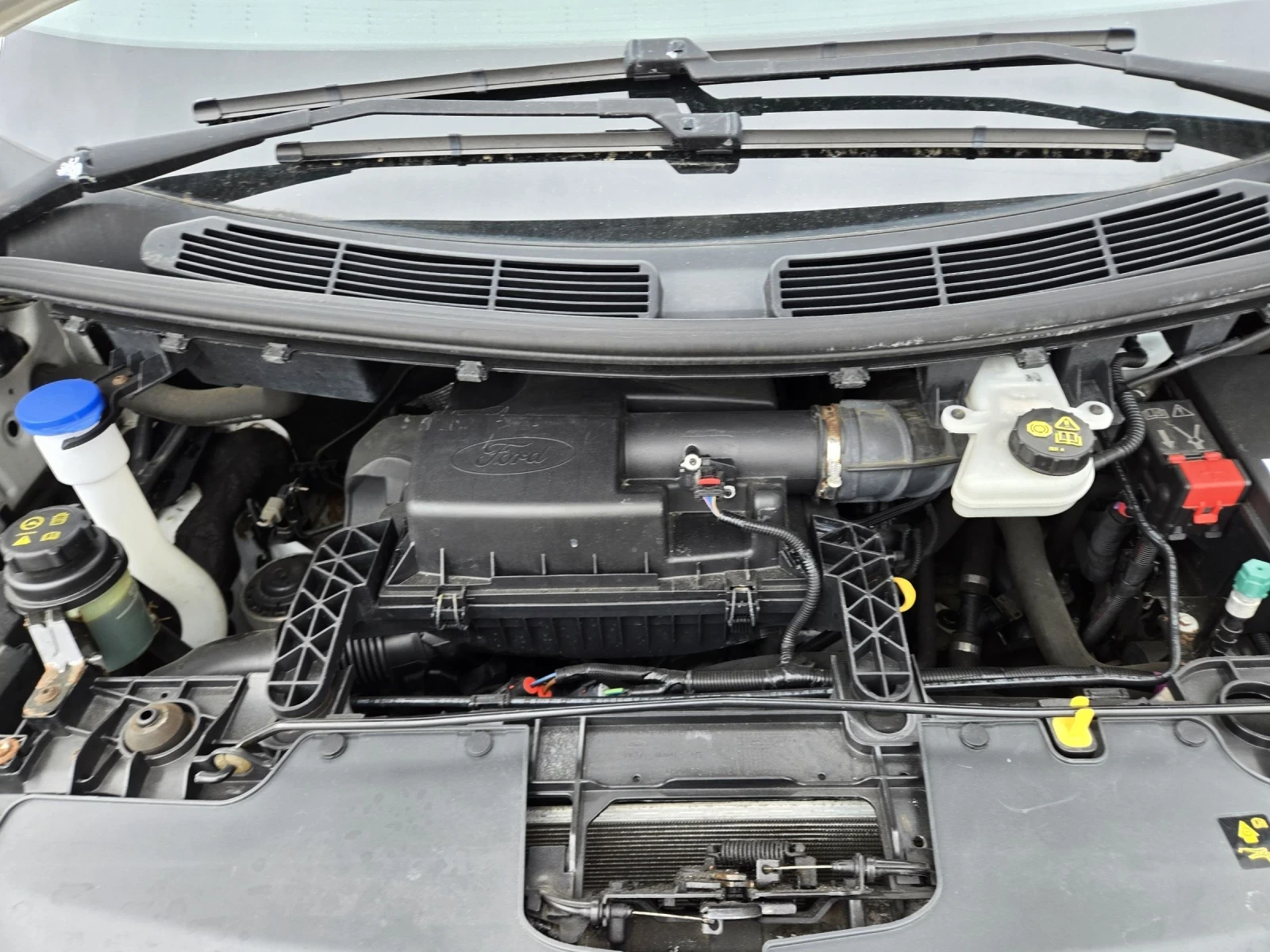 Ford Transit Custom 2.2TDCI-125��= 8�����= ��������= 6��= ��������� | Mobile.bg � ����������� 17