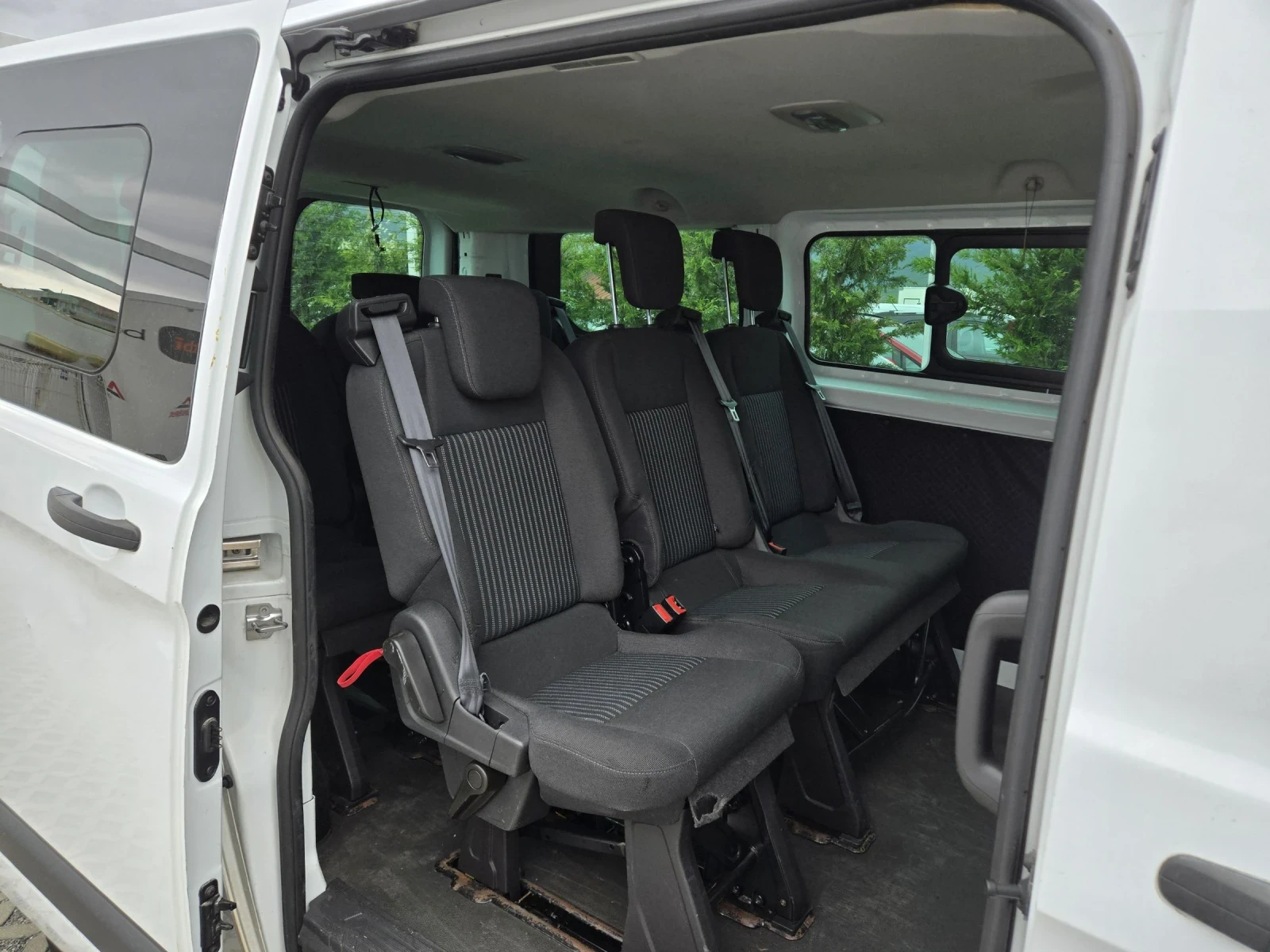 Ford Transit Custom 2.2TDCI-125��= 8�����= ��������= 6��= ��������� | Mobile.bg � ����������� 10