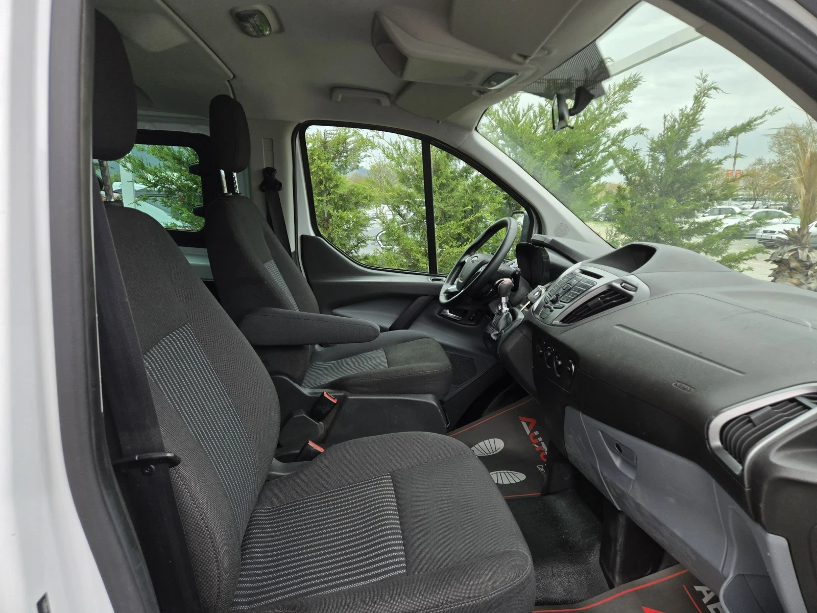 Ford Transit Custom 2.2TDCI-125��= 8�����= ��������= 6��= ��������� | Mobile.bg � ����������� 15