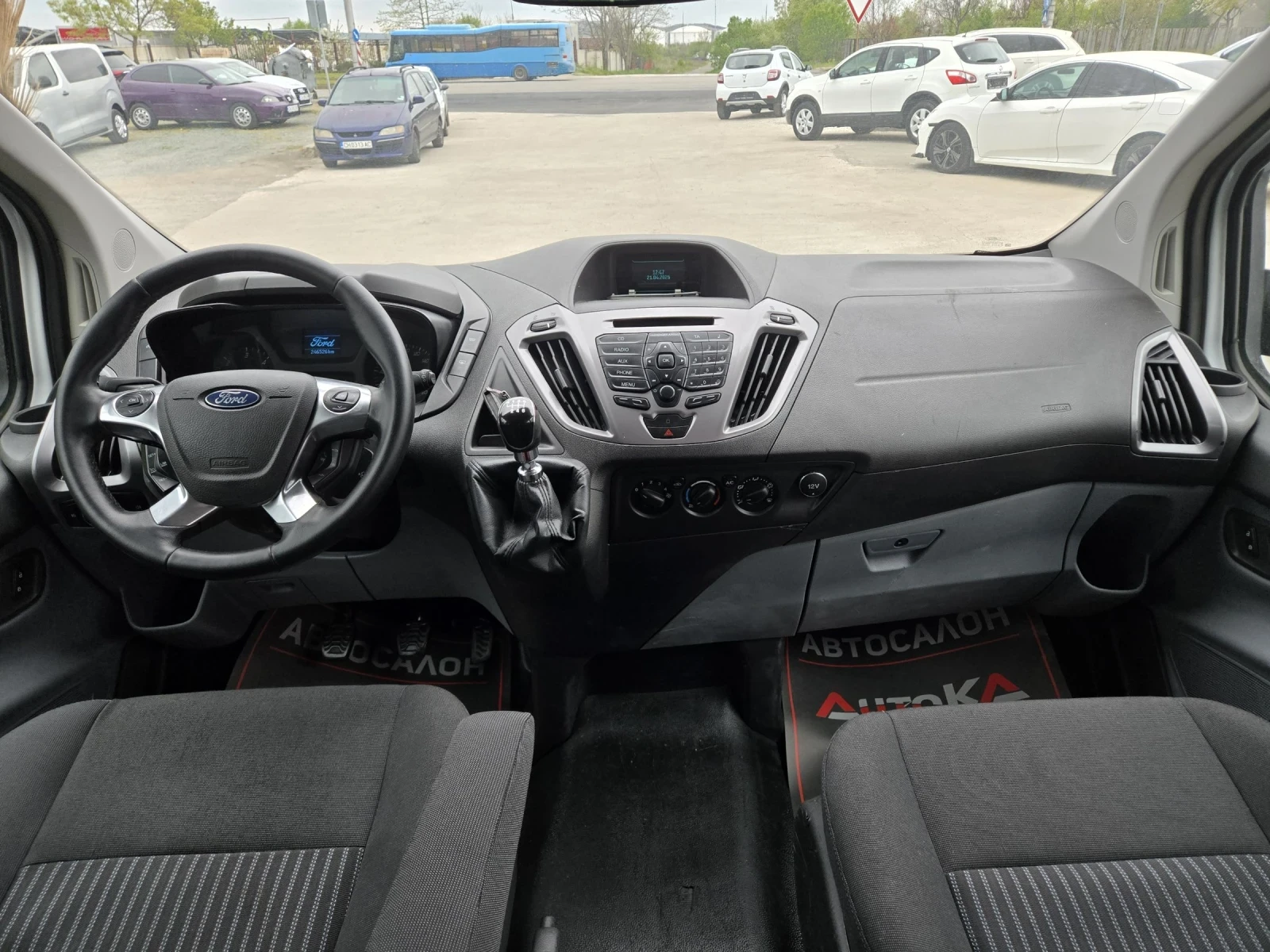 Ford Transit Custom 2.2TDCI-125��= 8�����= ��������= 6��= ��������� | Mobile.bg � ����������� 13