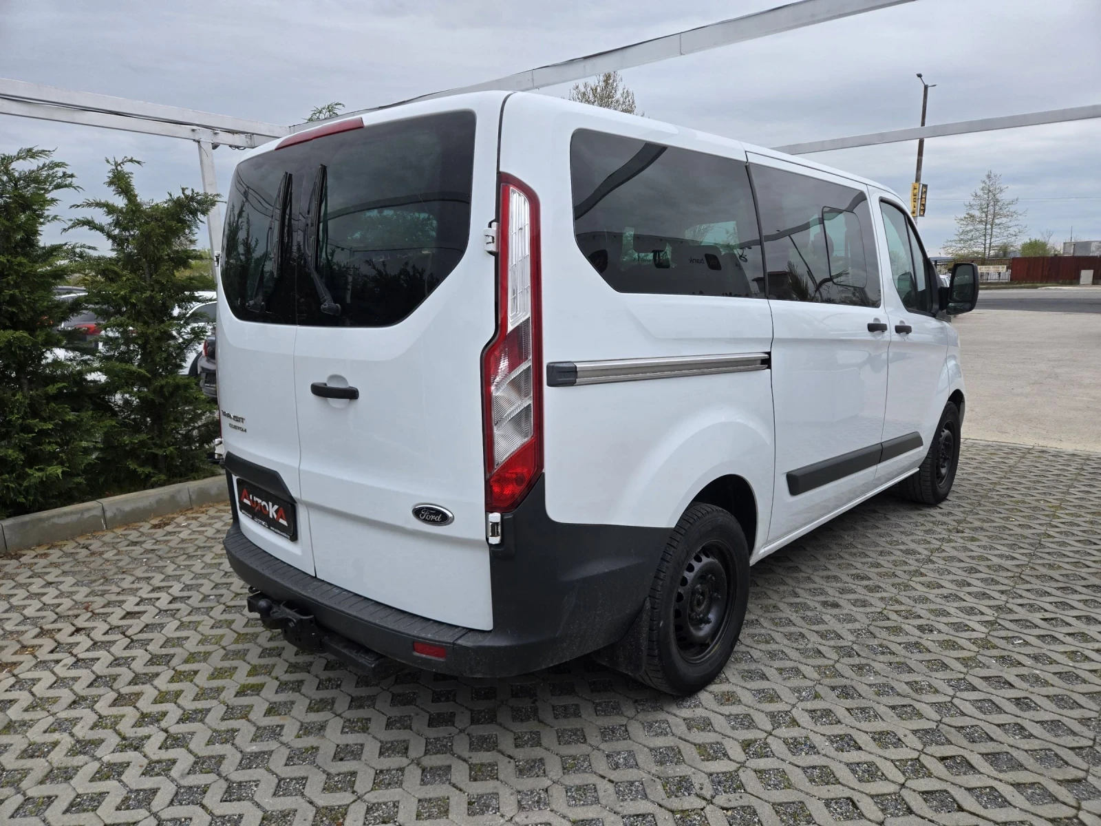 Ford Transit Custom 2.2TDCI-125��= 8�����= ��������= 6��= ��������� | Mobile.bg � ����������� 3