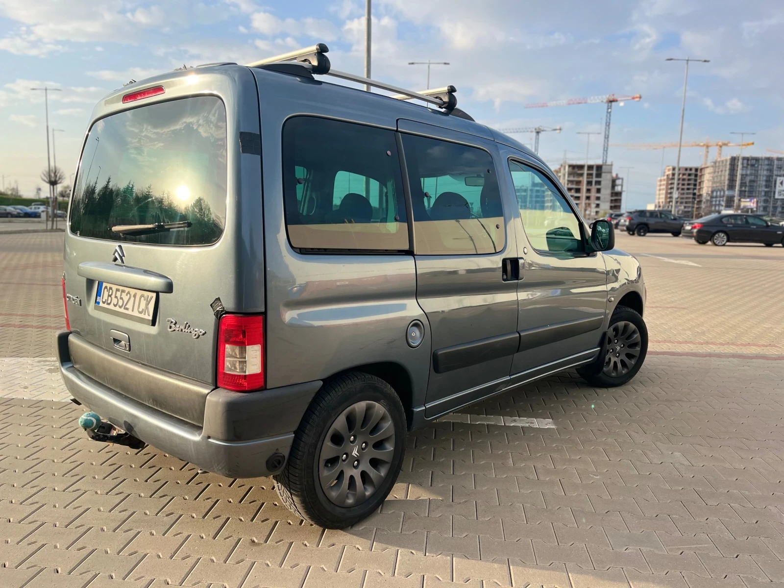 Citroen Berlingo XTR LPG, снимка 4 - Автомобили и джипове - 54372369