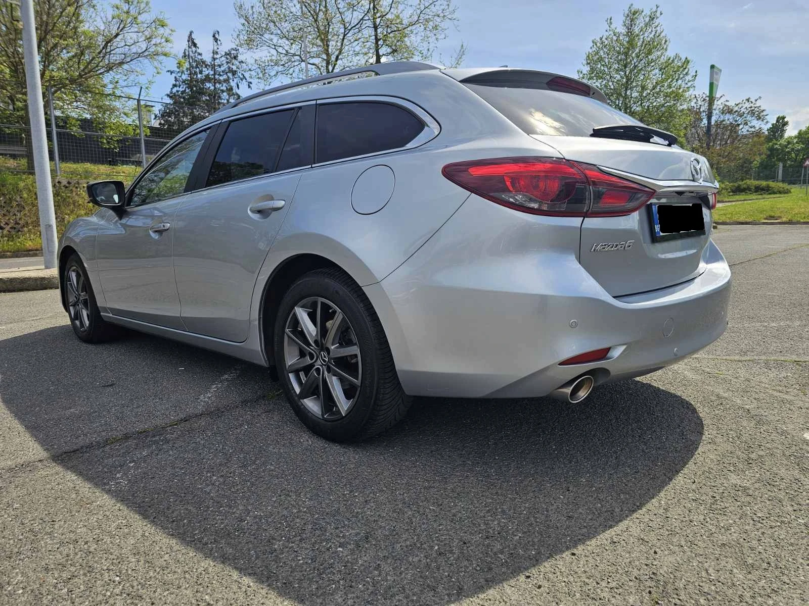 Mazda 6 Mazda 6 SKYACTIVE-G 2.5 Европейска, снимка 4 - Автомобили и джипове - 54579578