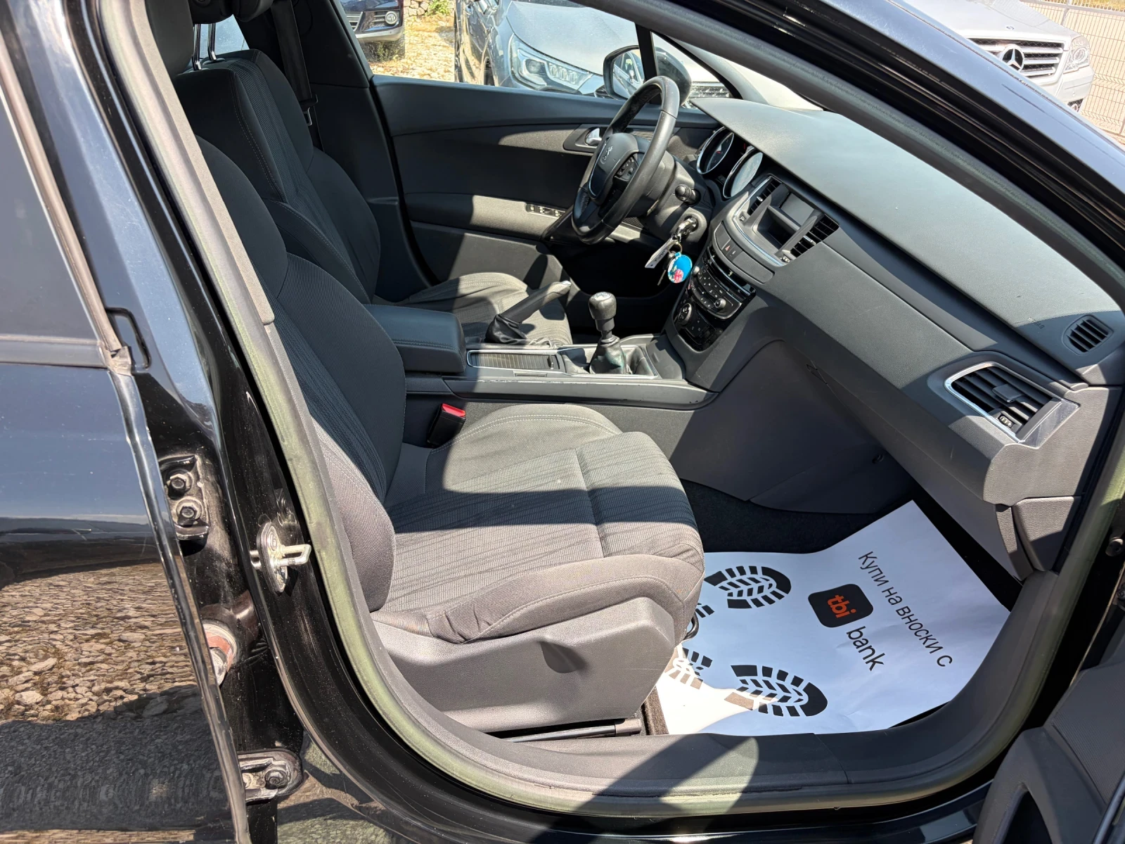 Peugeot 508 2.0 HDi TOP, снимка 14 - Автомобили и джипове - 54853654
