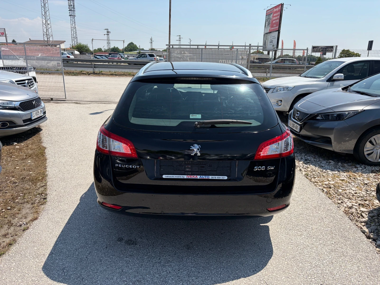 Peugeot 508 2.0 HDi TOP, снимка 5 - Автомобили и джипове - 54853654