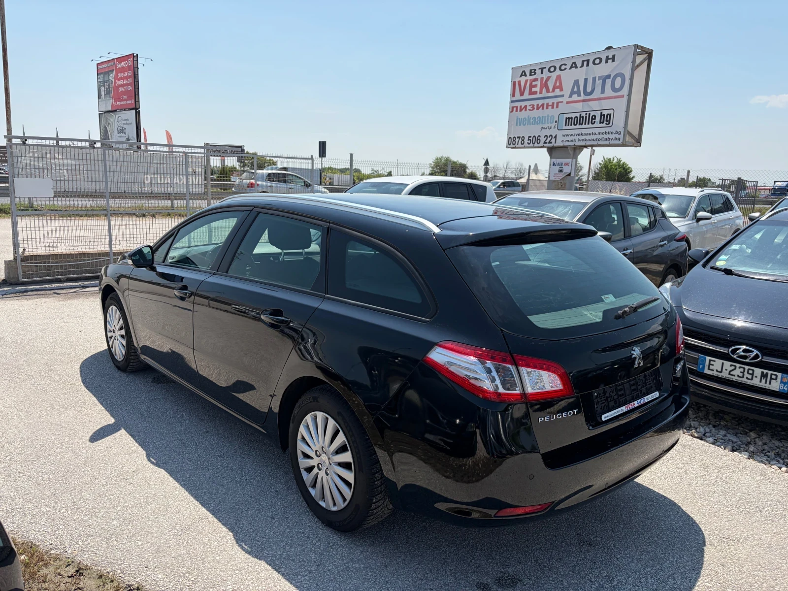 Peugeot 508 2.0 HDi TOP, снимка 6 - Автомобили и джипове - 54853654