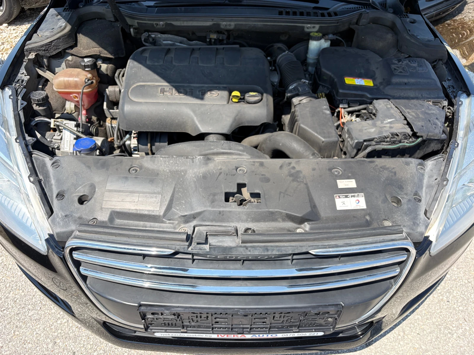 Peugeot 508 2.0 HDi TOP, снимка 15 - Автомобили и джипове - 54853654