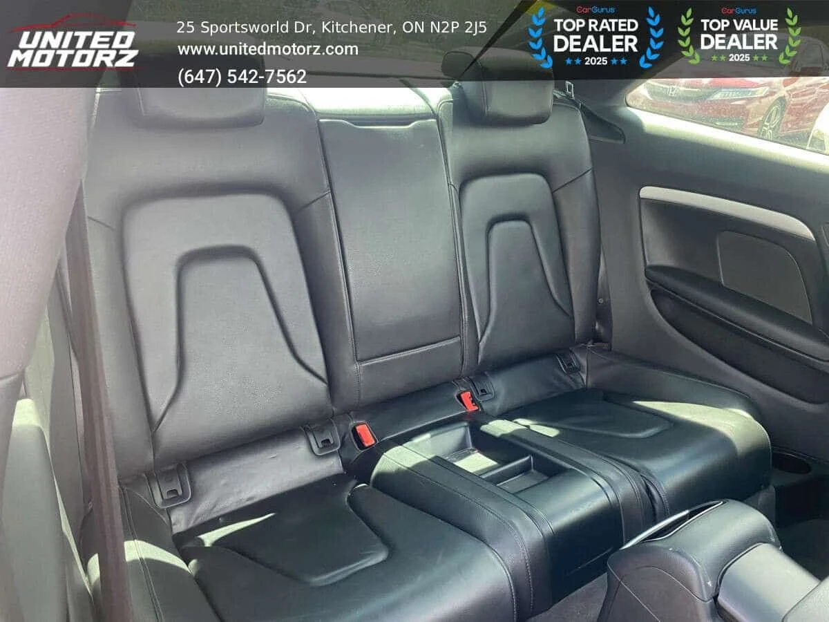 Audi A5 * Komfort Quattro 220 Hp ~ AS IS SPECIAL~ * CARFAX, снимка 16 - Автомобили и джипове - 54892927