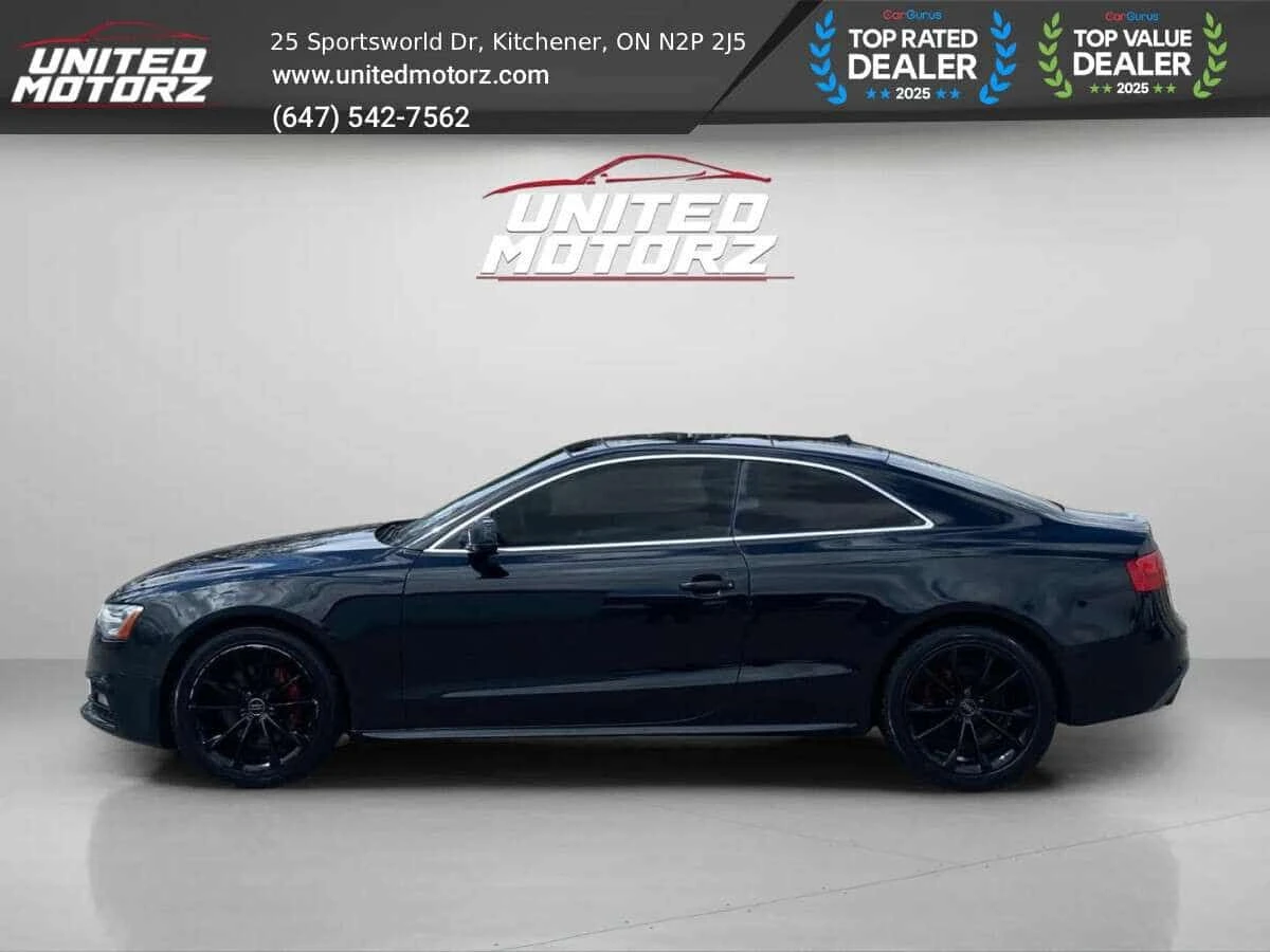 Audi A5 * Komfort Quattro 220 Hp ~ AS IS SPECIAL~ * CARFAX, снимка 7 - Автомобили и джипове - 54892927