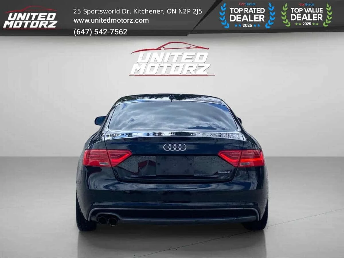 Audi A5 * Komfort Quattro 220 Hp ~ AS IS SPECIAL~ * CARFAX, снимка 5 - Автомобили и джипове - 54892927