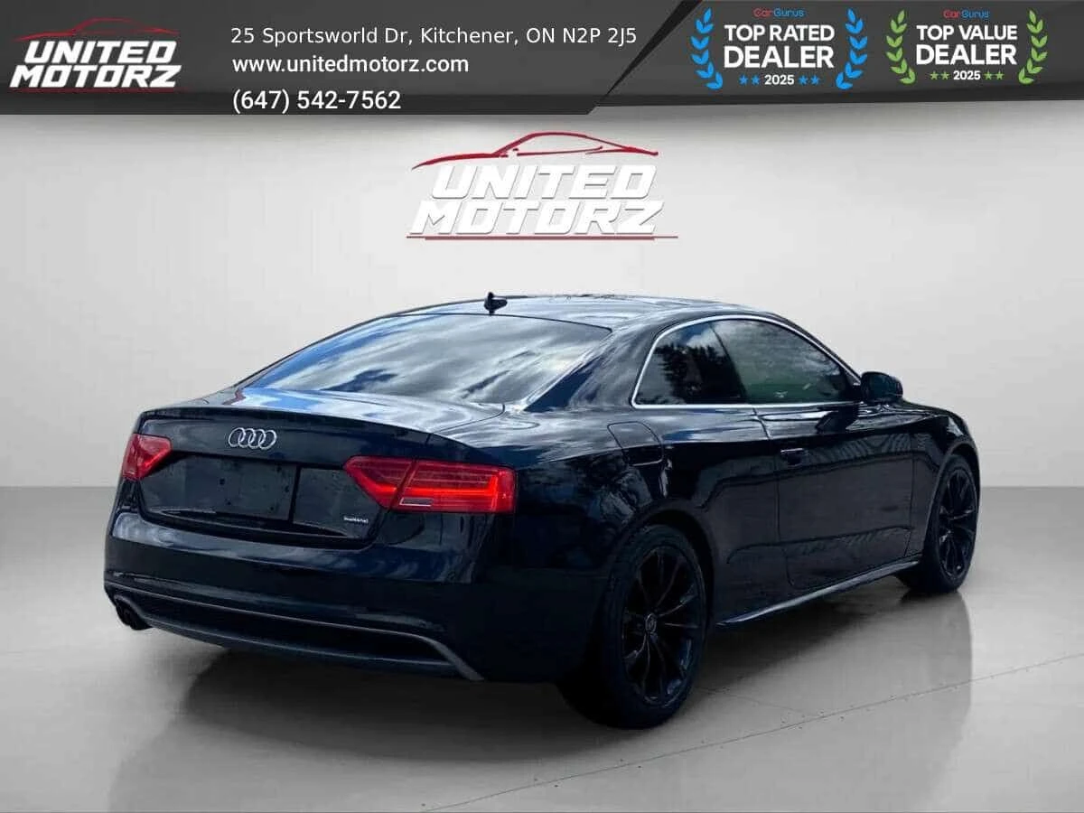 Audi A5 * Komfort Quattro 220 Hp ~ AS IS SPECIAL~ * CARFAX, снимка 4 - Автомобили и джипове - 54892927