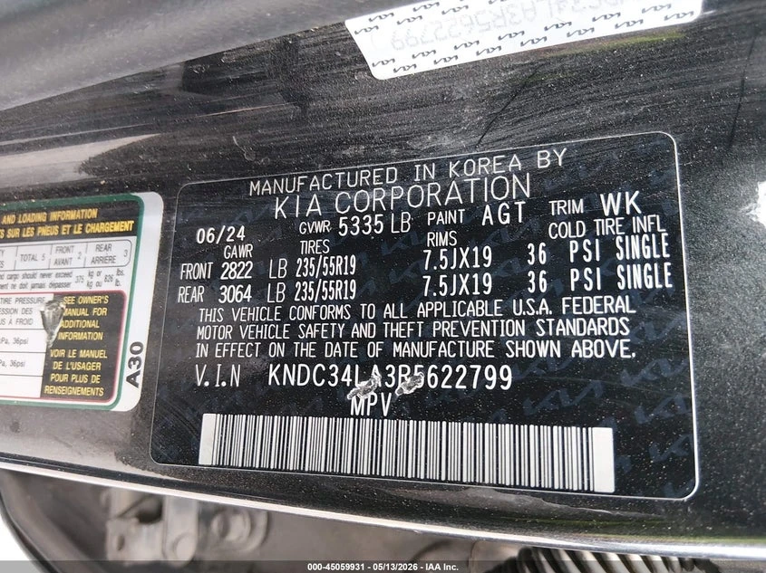 Kia EV6 Light Long Range, снимка 9 - Автомобили и джипове - 54906780
