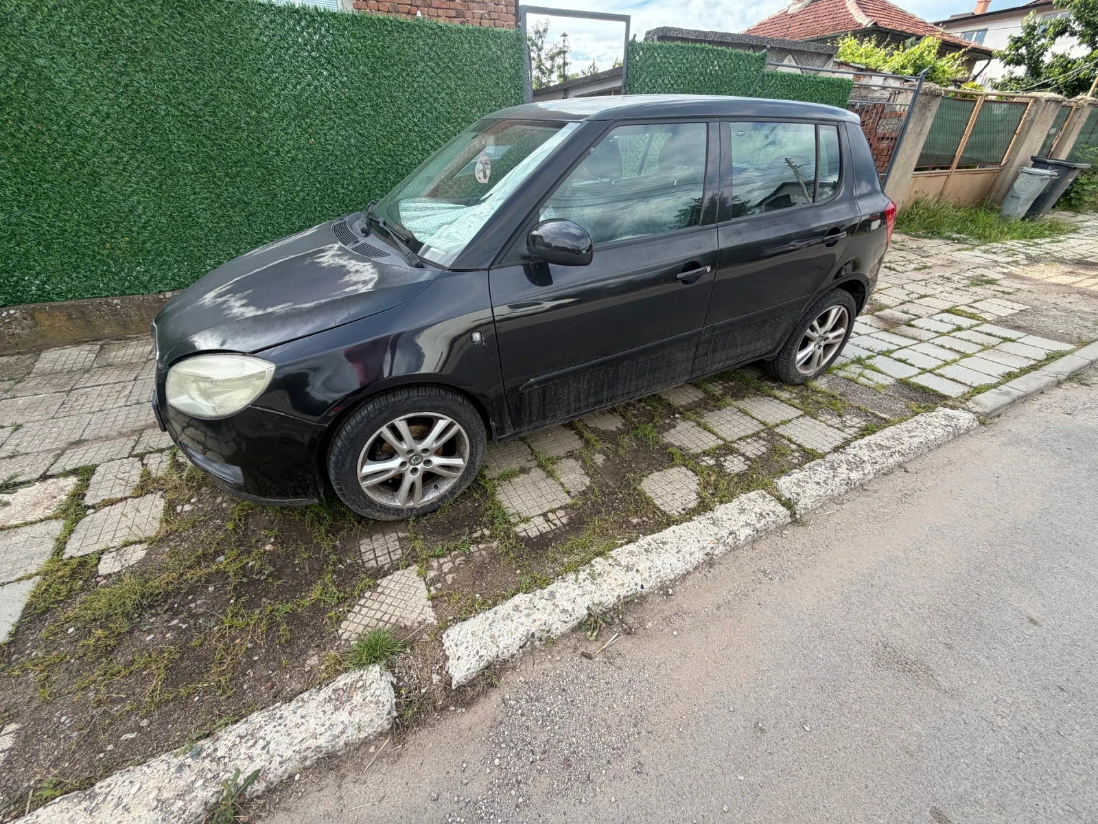 Skoda Fabia, снимка 3 - Автомобили и джипове - 54932548