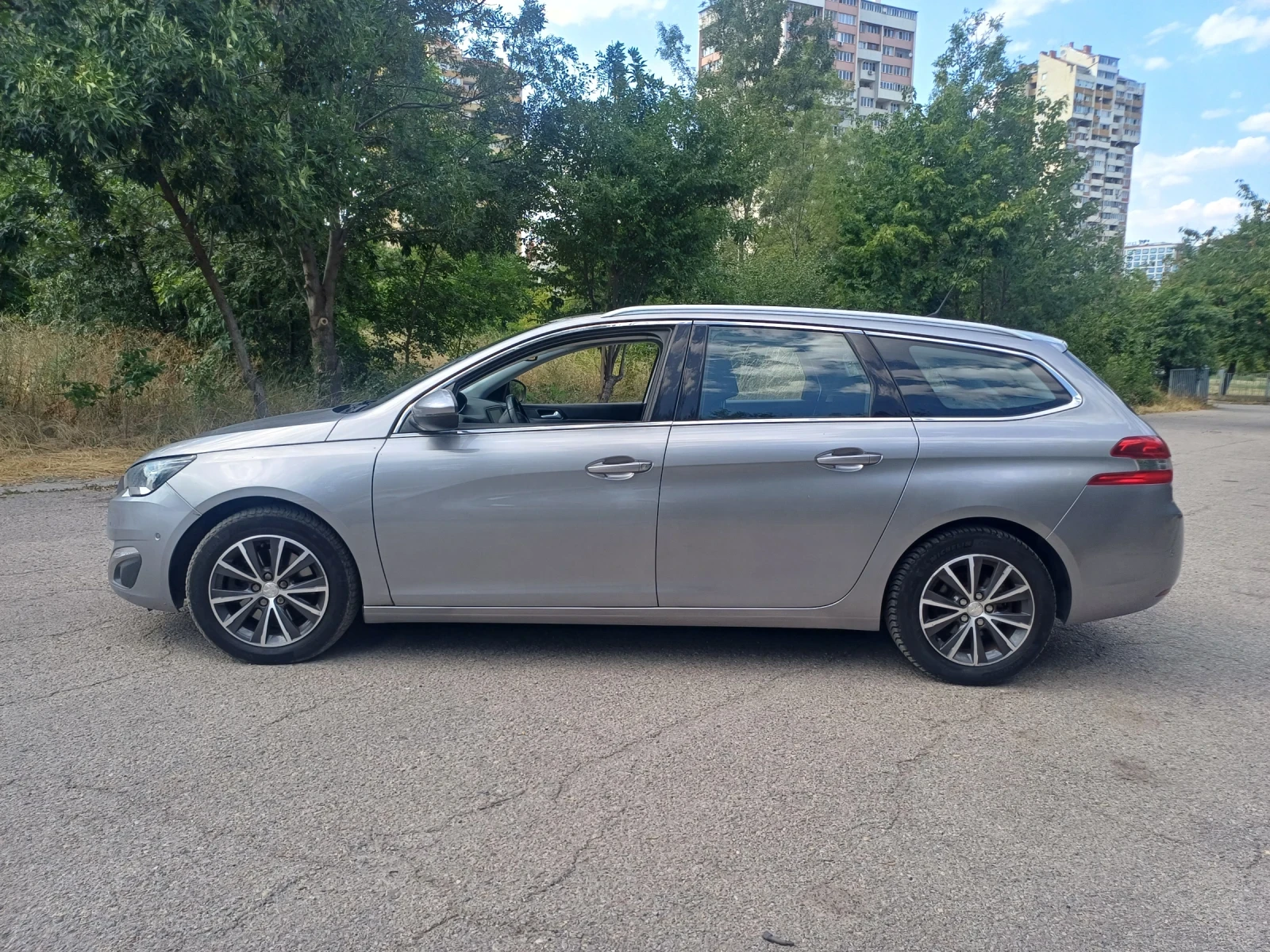 Peugeot 308 Peugeot 308 2.0 Blue-HDi Allure, снимка 8 - Автомобили и джипове - 54941089