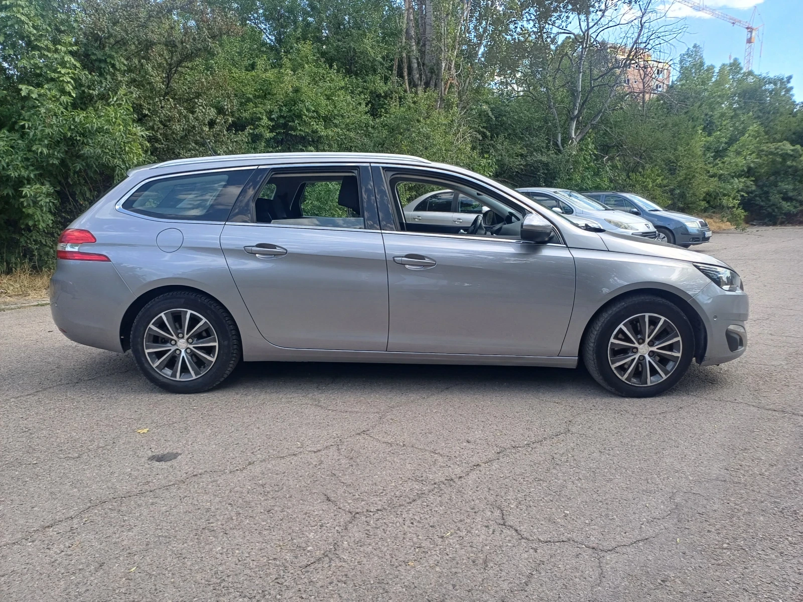 Peugeot 308 Peugeot 308 2.0 Blue-HDi Allure, снимка 4 - Автомобили и джипове - 54941089