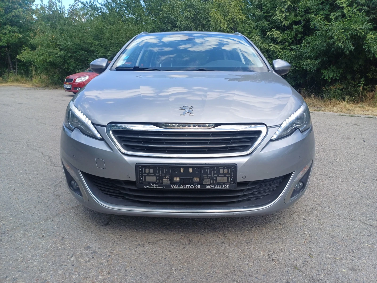 Peugeot 308 Peugeot 308 2.0 Blue-HDi Allure, снимка 2 - Автомобили и джипове - 54941089