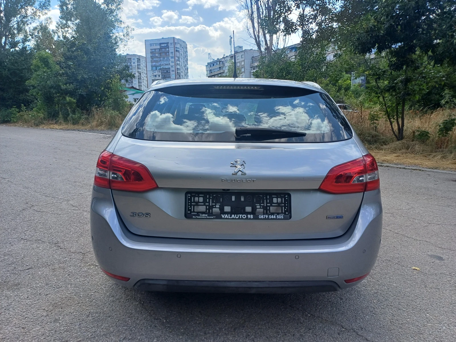 Peugeot 308 Peugeot 308 2.0 Blue-HDi Allure, снимка 6 - Автомобили и джипове - 54941089