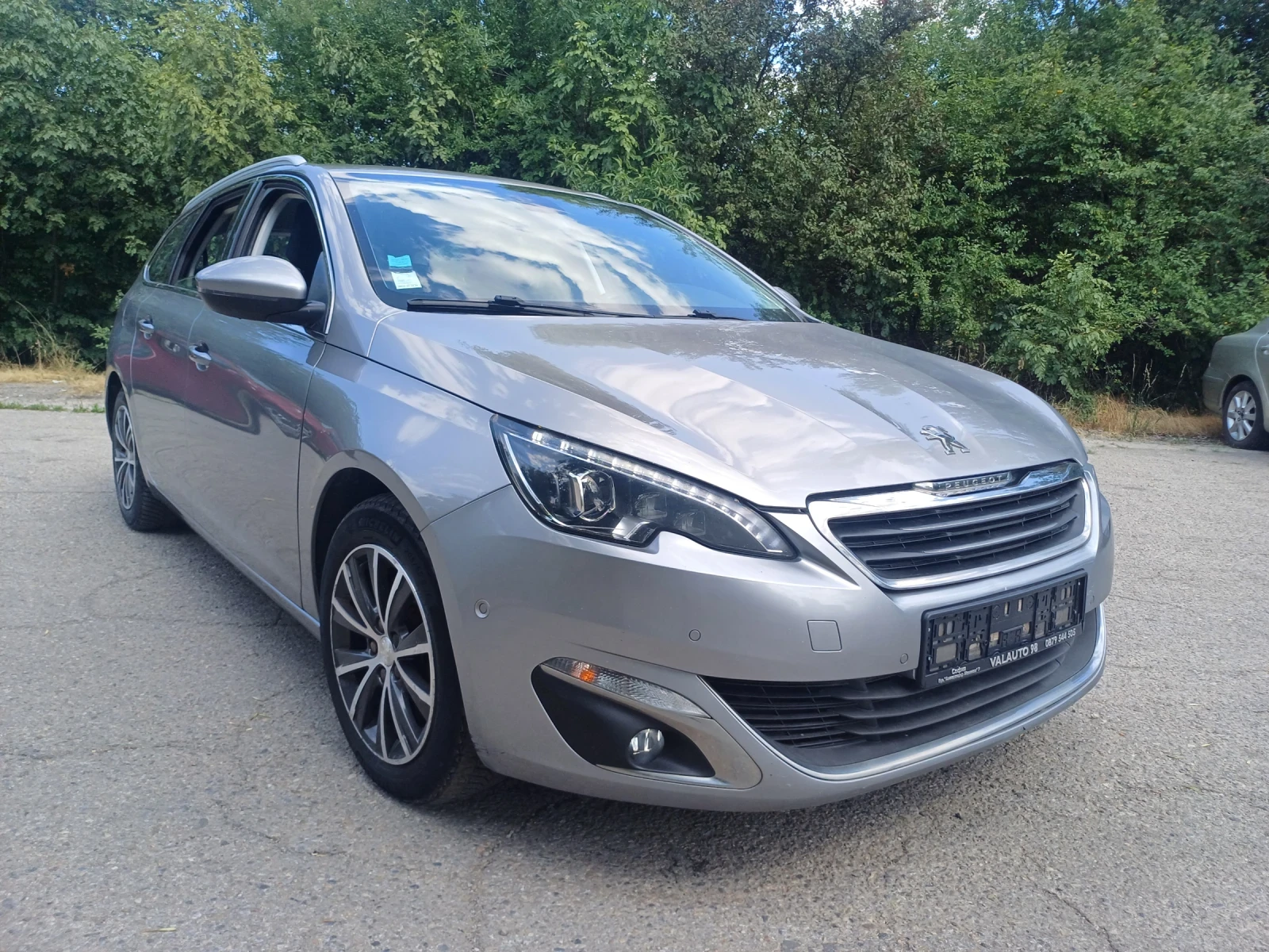 Peugeot 308 Peugeot 308 2.0 Blue-HDi Allure, снимка 3 - Автомобили и джипове - 54941089