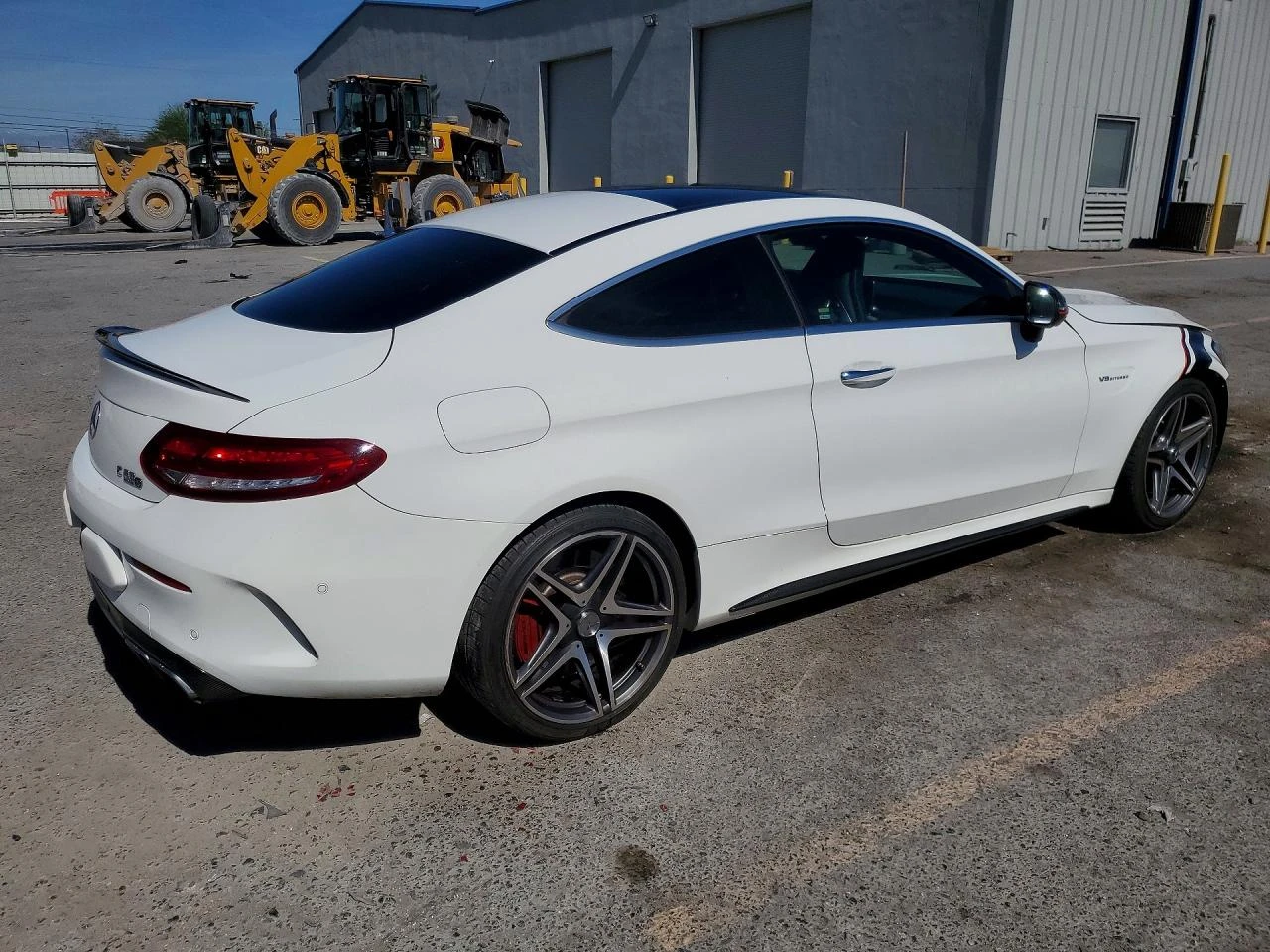 Mercedes-Benz C 63 AMG S| BURMESTER| DISTRONIC| MULTIBEAM| HUD, снимка 6 - Автомобили и джипове - 54998849
